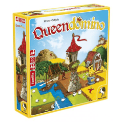 Pegasus Spiele 57130G - Queendomino