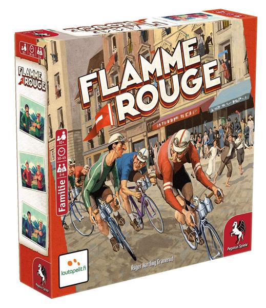 Pegasus Spiele  57401G - Flamme Rouge (Lautapelit)