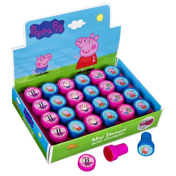 Peppa Pig - Mini Stempel