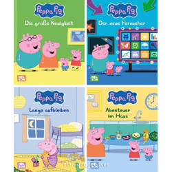 Peppa Pig Pixi: 33-36 - 24 Mini-Büchlein im Display
