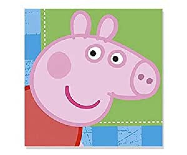 Peppa Pig - Napkins 33x33 cm