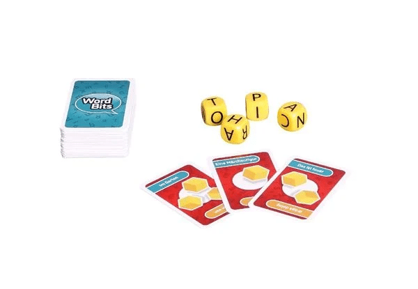 Piatnik 6696 - Word Bits - Familienspiel
