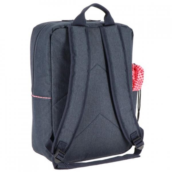 Picknick-Rucksack blau 41 cm