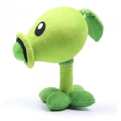 Plants vs. Zombies - Peashooter Plüschfigur - 21 cm