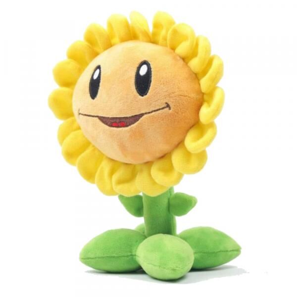 Plants vs. Zombies - Sunflower Pl&uuml;schfigur - 21 cm