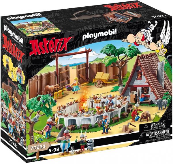 PLAYMOBIL&reg; 70931 - Asterix Gro&szlig;es Dorffest - Spielset