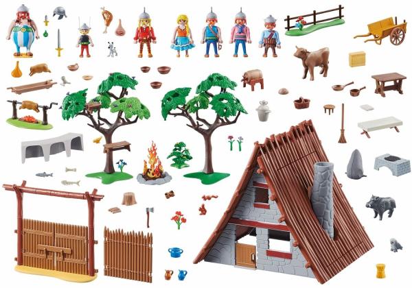 PLAYMOBIL&reg; 70931 - Asterix Gro&szlig;es Dorffest - Spielset