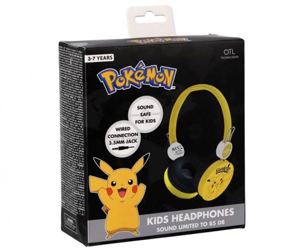 Pok&eacute;mon - Klassik Kopfh&ouml;rer f&uuml;r Kinder
