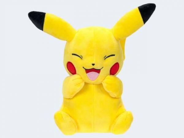 Pok&eacute;mon -Pikachu Pl&uuml;schfigur - 20 cm
