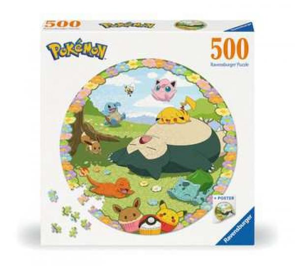 Pok&eacute;mon - Puzzle - 500 Teile