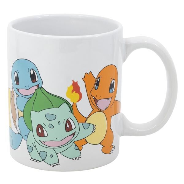 Pokemon 4 Dangers DNLS - Keramiktasse - 325 ml