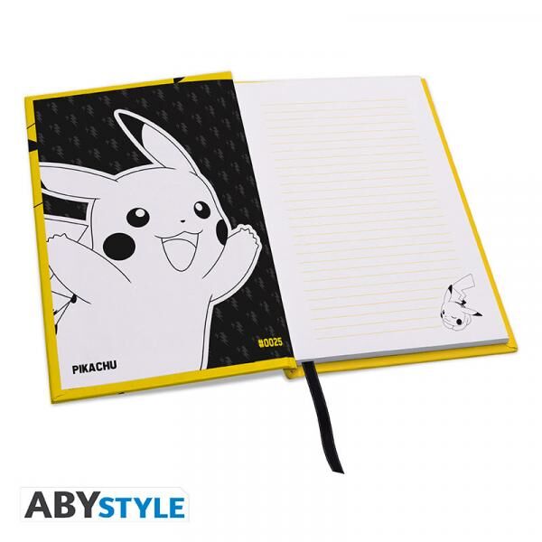POKEMON - A5 Premium Notebook "Plush Pikachu"&nbsp;