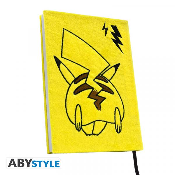 POKEMON - A5 Premium Notebook "Plush Pikachu"&nbsp;