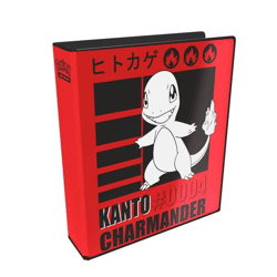Pokemon Charmander Album