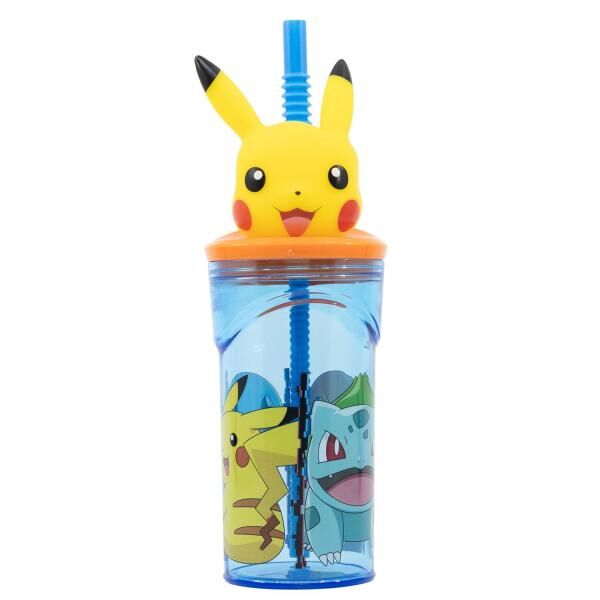 Pokemon Distorsion - 3D figure drinking bottle - 360 ml