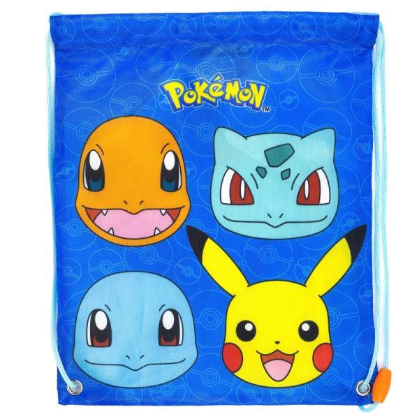Pokemon - Lunchtasche mit Kordelzugverschluss