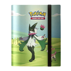 Pokemon Morning Meadow Pro Binder