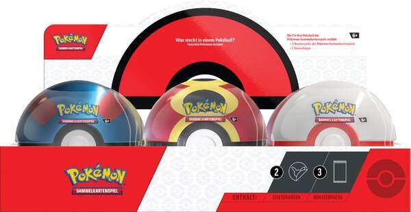 Pokemon PKM Tin-Box Pok&eacute;ball Herbst 2025