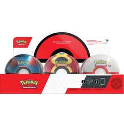 Pokemon PKM Tin Box Pokéball Fall 2025