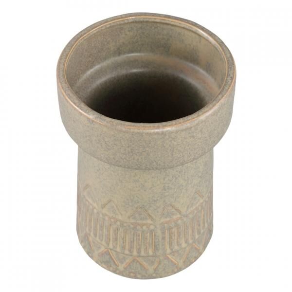 PTMD flower pot Rail high M light brown 14 cm