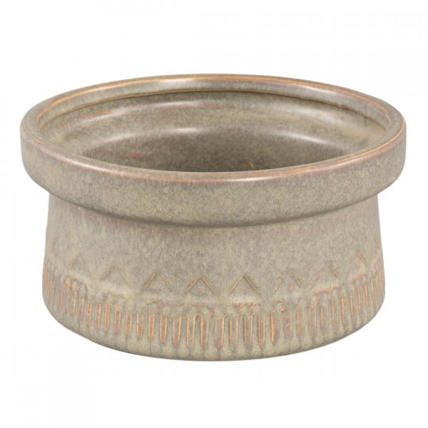 PTMD Blumentopf Rail niedrig L hellbraun 19,5 cm