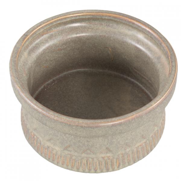 PTMD Blumentopf Rail niedrig L hellbraun 19,5 cm