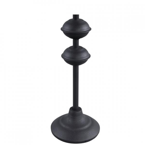 PTMD Kerzenleuchter Ciba schwarz 37 cm