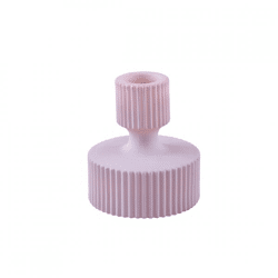 PTMD candlestick Gynna lilac 9 cm