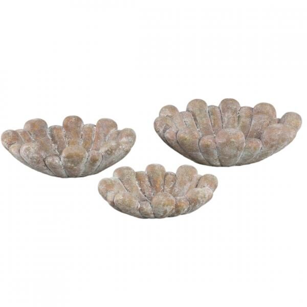 PTMD Schale Minter S braun 25 cm