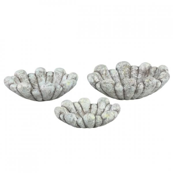 PTMD Schale Minter S grau 25 cm