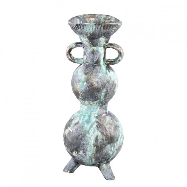 PTMD vase Ayaz turquoise 35 cm
