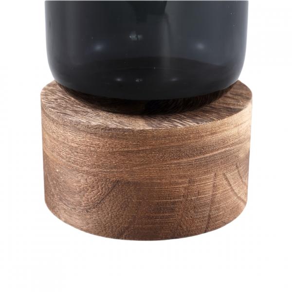 PTMD Vase Fleure grau 34 cm