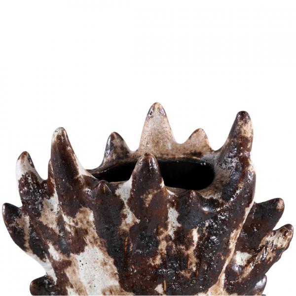 PTMD Vase Baxon L braun 38 cm