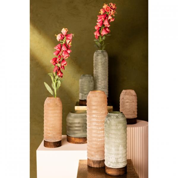 PTMD Vase Yana M grün 30 cm