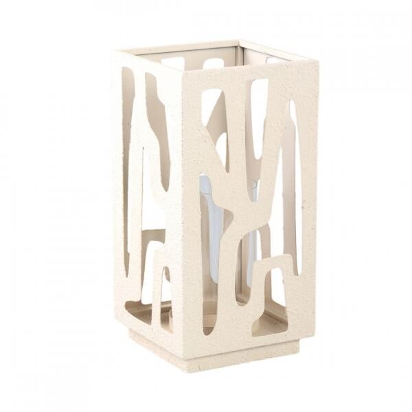 PTMD Windlicht Dewey Creme 32 cm