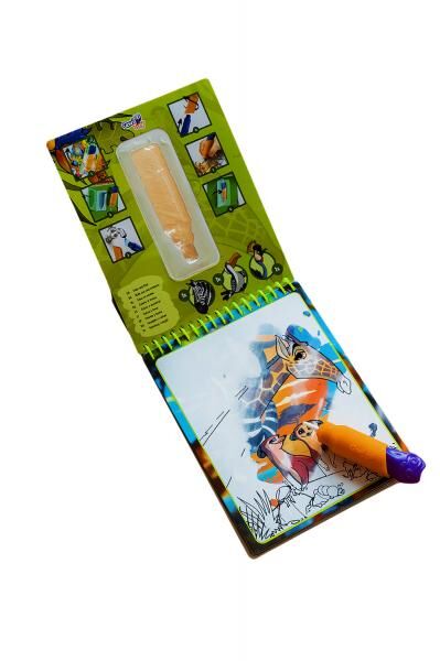 Qwi Toy 3 in 1 Spielbuch - Tropics