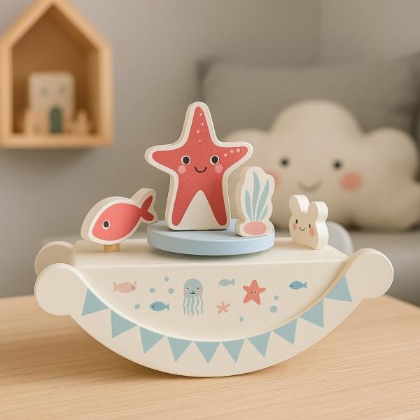 (R) Home Accents Musikkarussell 17 cm 3fach sortiert