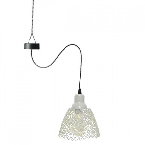 (R) Lumineo Hängeleuchte Solar 15 cm 2 sortiert.