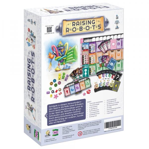 Raising Robots - Brettspiel