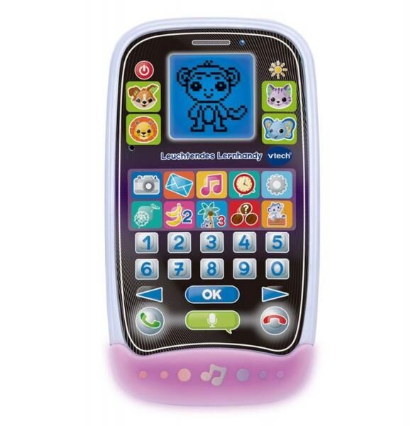 Ready, Set, School - Luminous learning mobile - 15 cm