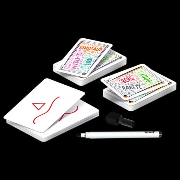 Redraw EN/DE - Brettspiel