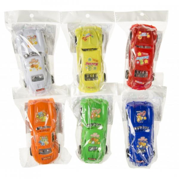 Rennwagen 10,5 cm 6 Stück sortiert