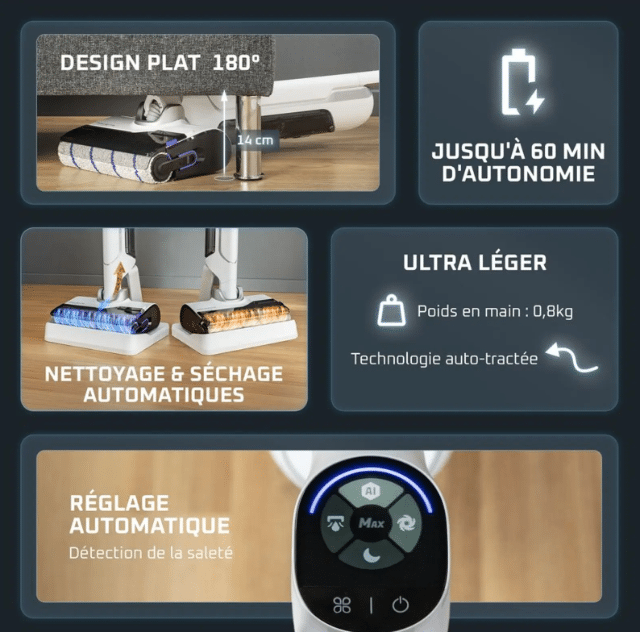 Rowenta GZ7035W0 X-Clean 10 Nass Trockensauger