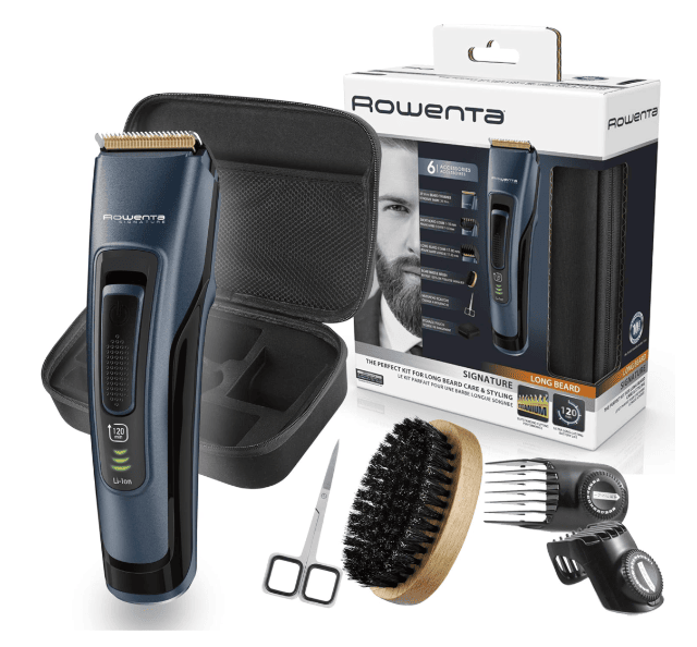 Rowenta TN4500F4 Barttrimmer Set Signature