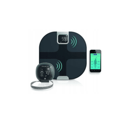 Rowenta YD3091S1 Personenwaage WLAN Körperanalyse