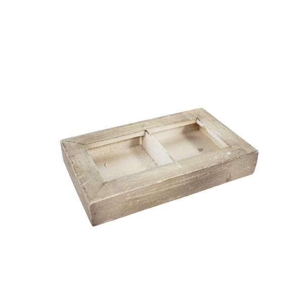 Schale Polly Wood beige 21 cm