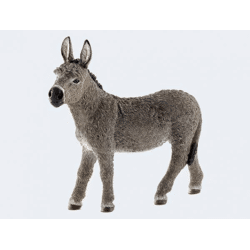 Schleich 13772 - Farm World Esel Spielfigur