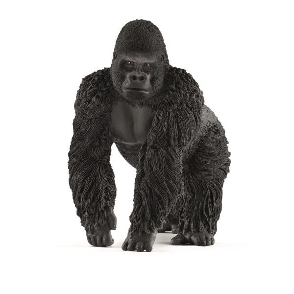 Schleich 14770 - Gorilla M&auml;nnchen Sammelfigur