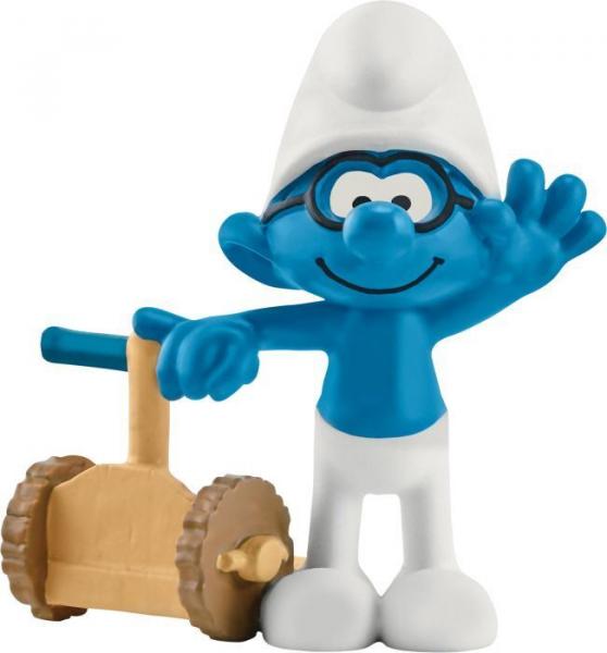 Schleich 20834 - Play figure, Smurf Speedy