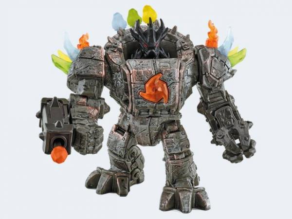 Schleich 42549 - Eldrador Master mit Mini Creature Spielfigur